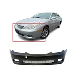 Front Bumper Cover For 2002-2004 Lexus ES300/ES330 Primed LX1000133. Fixed Price $198.95.