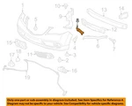 Honda Oem 13-18 Rdx Front Bumper Components-spacer 71198TX4A02. Fixed Price $8.43.