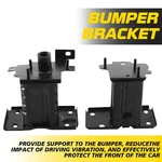 Fit For 2014-2022 Nissan Rogue Front Bumper Mounting Brackets Left Right Side X. Fixed Price $46.49.