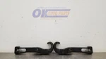 20 Nissan Titan Front Bumper Tow Hook Set Pair Black. Fixed Price $72.68.
