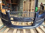 Front Bumper Without Line Park Assist Fits 10-15 Audi Q7 1224137. Fixed Price $1225.00.