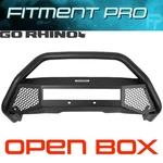 Go Rhino 55411T RC4 Bull Bar Black Textured Steel Front Bumper Guard Universal. Fixed Price $232.30.