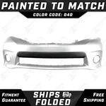 New Painted *040 White* Front Bumper Cover For 2011-2017 Toyota Sienna Se 11-17. Fixed Price $420.99.