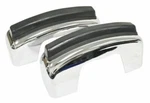 Empi 98-0751 Chrome Bumper Guards, Pair For Vw Type Bug/beetle 1968 -1973. Fixed Price $121.95.
