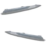 For Bmw 330E 2016-2018 Bumper Cover Molding Driver And Passenger Side Pair. Fixed Price $59.79.