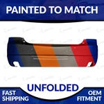 New Painted To Match 2004-2006 Acura Tl Rear Bumper. Fixed Price $525.98.