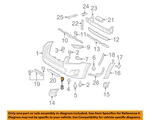 Toyota Oem 2012 RAV4 Front Bumper-tow Bracket Cover Right 532850R903. Fixed Price $26.58.