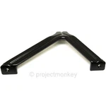 Oem Honda 71106-SH2-A02 Front Metal Black License Plate Bracket Genuine Part. Fixed Price $25.99.