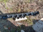 2010 -2012 Ford Fusion Front Oem Bumper Reinforcement Absorber AE5Z-17C882-A. Fixed Price $100.00.