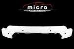 New Summit White Front Bumper For 2019-2021 Gmc Sierra 1500 With Sensor Holes. Fixed Price $529.88.
