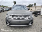 Rear Gry W/park Bumper Assy Textured Oem 13-17 Land Rover Range. Fixed Price $500.00.