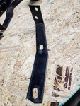 63-67 C2 Corvette Right Rear Bumper Bracket Passenger Center Brace Gm 3848224. Fixed Price $33.00.