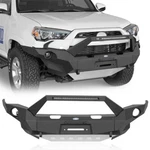 Fit 2014-2024 Toyota 4RUNNER Front Bumper W/ Winch Plate Skid &led Light. Fixed Price $549.99.