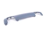 Audi Tt MK1 98-06 Rear Bumper Lower Valance Diffuser 8N0807421A Genuine. Fixed Price $127.09.