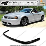 03-04 Ford Mustang Svt Only Front Bumper Lip Spoiler Oe Style Unpainted Pu. Fixed Price $134.99.