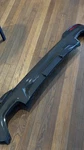 Oem 2017 - 2023 Bmw G30 530 540 M550 Sedan Rear Bumper Diffuser Dual Exhaust. Fixed Price $99.99.