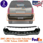 Rear Bumper Cover Primed + Step Pad For 2007-2014 Suburban Yukon. Fixed Price $388.68.