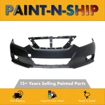 For 2016-2017 Nissan Altima Front Bumper Sedan W/distance Snsrs Painted To Match. Fixed Price $389.13.