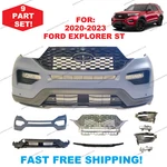 2020 2021 2022 2023 Ford Explorer St Front Bumper Grills Led Fog Lights. Fixed Price $420.00.