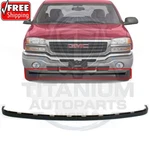 New Front Bumper Lower Valance Extension Black For 2003-2007 Gmc Sierra 1500. Fixed Price $62.98.