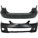 GPYA50031ABB, GPYA50221BB New Bumper Covers Fascias Set Of Front & Rear Pair. Fixed Price $375.66.