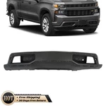 Plastic Front Bumper Valance For Chevry Silverado 1500 2019-2021 W/tow Hook Hole. Fixed Price $118.84.