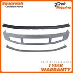 Front Bumper Primed + Molding Valance 2008-10 Ford F-series Super Duty 2WD. Fixed Price $525.30.