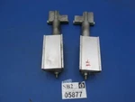 05 - 2008 09 10 11 A6 Rear Bumper Energy Impact Absorber Buffer Brackets. Fixed Price $46.46.