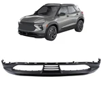 Durable Plastic Front Lower Bumper Cover New For Chevy Trailblazer Rs 2024-2025. Fixed Price $120.75.