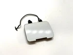 2003-2006 Volvo XC90 Rear Bumper Tow Hook Cover Trim Panel White Oem 08662638. Fixed Price $19.95.