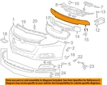 Gm Oem 13-16 Malibu Limited Bumper Components-impact Bar 13327025. Fixed Price $280.39.
