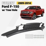 Textured Front Lower Bumper Valance 2009-2014 Ford F-150 W/ Tow Hole. Fixed Price $49.99.