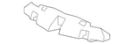 Gm Oem 05-13 Corvette Front Bumper Components-energy Absorber 15789107. Fixed Price $208.99.