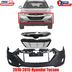 Front Bumper Cover Primed & Grille For 2010-2015 Hyundai Tucson. Fixed Price $282.75.