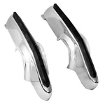 1969 Camaro Front Bumper Guards Deluxe Chrome Metal Pair Rh+lh New Dii 1049Q. Fixed Price $149.99.