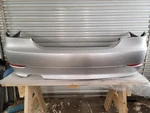 Rear Bumper Without Park Assist Fits 08-10 Bmw 528I 2240038. Fixed Price $384.00.