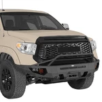 Fit 2014 2015 2016 2017 2018 2019 2020 2021 Toyota Tundra Steel Front Bumper. Fixed Price $658.99.