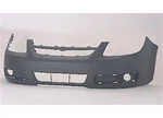 Sherman Front Bumper Cover Primed Fog Lights For 2005-2008 Chevrolet Cobalt Capa. Fixed Price $335.79.