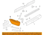 Gm Oem 95-97 Blazer,jimmy Rear Bumper Components-extension 12383118. Fixed Price $61.61.