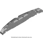 Genuine Gm Front Bumper Fascia Energy Absorber 15789107. Fixed Price $162.35.