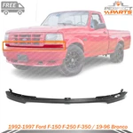 New Front Bumper Filler Trim 1992-1997 Ford F-150 F-250 F-350 /92-96 Bronco. Fixed Price $55.40.