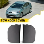 Pair Front Hook Tow Bumper Cover Eye Right Left Cap For Toyota 2012-2015 Prius. Fixed Price $8.54.