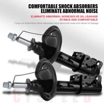 Pair Front Left And Right Shocks Struts For Chevrolet Cobalt Pontiac G5 2006-11. Fixed Price $60.07.
