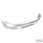 Chrome Front Bumper Face Bar Ford F-150 2021 2022 2023 Without Sensor Holes. Fixed Price $221.29.