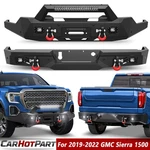 Longsun Front Rear Bumper W/ Winch+led Lights For Gmc Sierra 1500 2019-2022. Fixed Price $558.99.