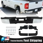 Rear Step Bumper For 2011-2014 Chevy Silverado Gmc Sierra 2500HD 3500HD. Fixed Price $204.25.