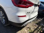 (local Pickup Only) Rear Bumper Skid Plate With Park Assist Fits 18-21 Bmw X3 52. Fixed Price $774.00.