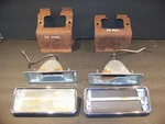 1959 Mercury Front Turn Signals Oem Pair 2703065 Montclair Monterey Park Lane. Fixed Price $199.99.