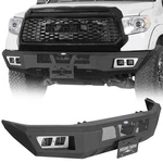 Full-width Front Bumper W/ Led Lights For 2014-2021 Toyota Tundra Trucks Pickup. Fixed Price $409.79.