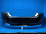2011-2016 Bmw 528XI F10 Black Saphir Rear Bumper Cover W/ Parking Sensor Oem. Fixed Price $594.99.